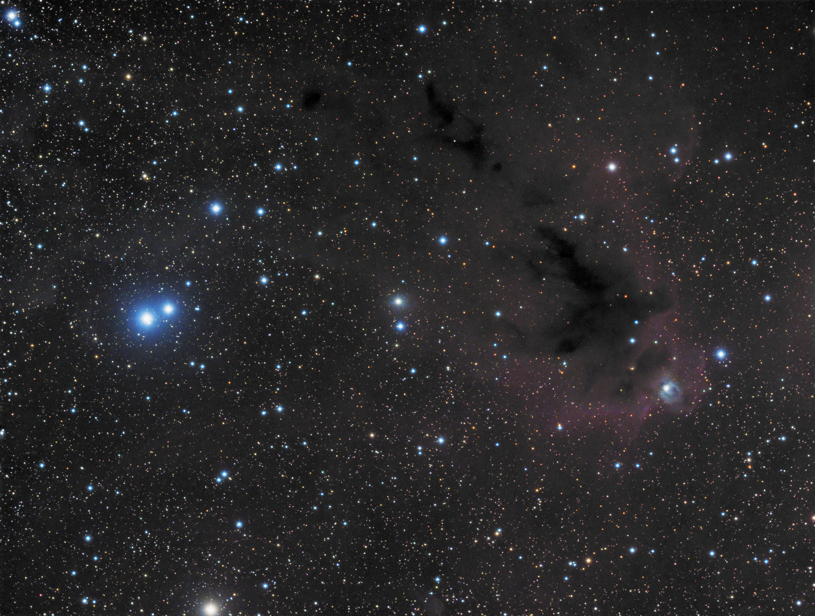 vdB 63 + vdB 62 Experienced Deep Sky Imaging Cloudy Nights